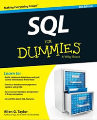 SQL For Dummies, 8th Edition